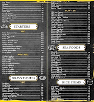 Royal Food Court menu 1