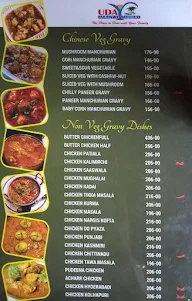 Uday Family Bar And Restaurant menu 7