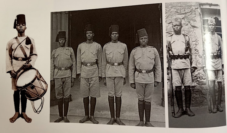 The evolution of combat uniforms worn by KAR personnel from early 1900s until mid 1960s.