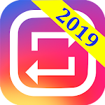 Cover Image of ดาวน์โหลด รีโพสต์สำหรับ Instagram 2021 - บันทึก & รีโพสต์ IG 2021 2.2.3 APK