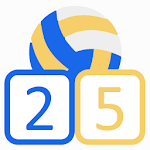 Cover Image of ดาวน์โหลด Volleyball Score Simple 4.0.2 APK