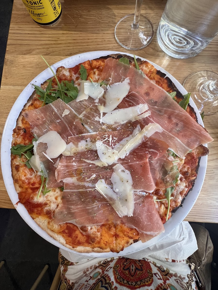 Parma pizza