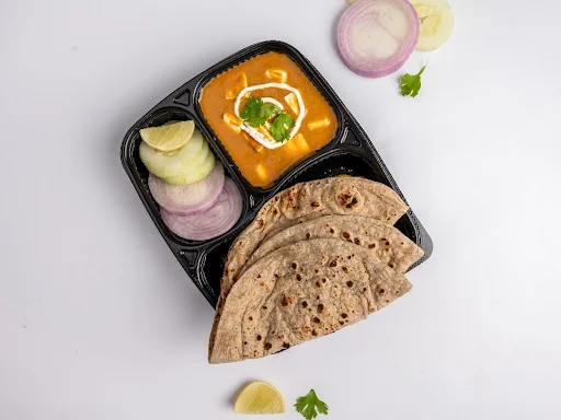 Paneer Butter Masala & Rotis Meal - High Protein
