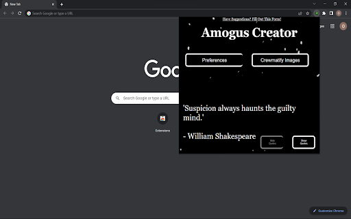 Amogus Creator