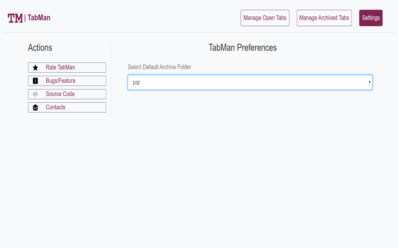 TabMan Preview image 2