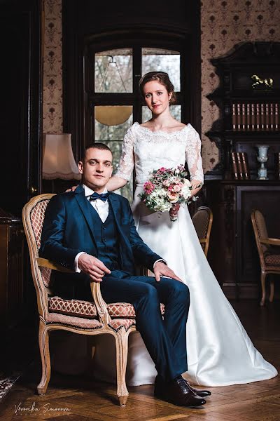 Wedding photographer Veronika Simonova (veronikasimonov). Photo of 25 February 2018