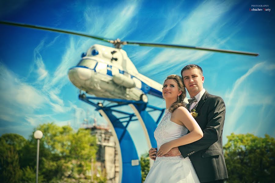 Fotografo di matrimoni Yuriy Lobachev (yurok6). Foto del 26 giugno 2014