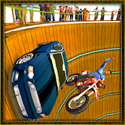 Well of Death Car Bike Rider  Icon