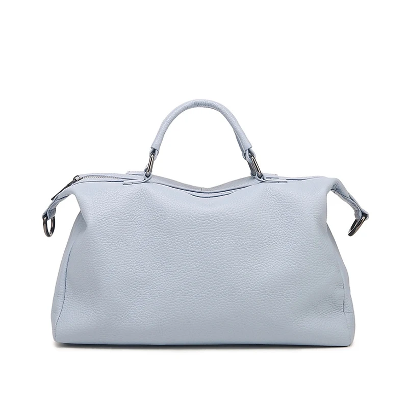 Title 4, Nova bolsa transversal feminina de couro genuín...