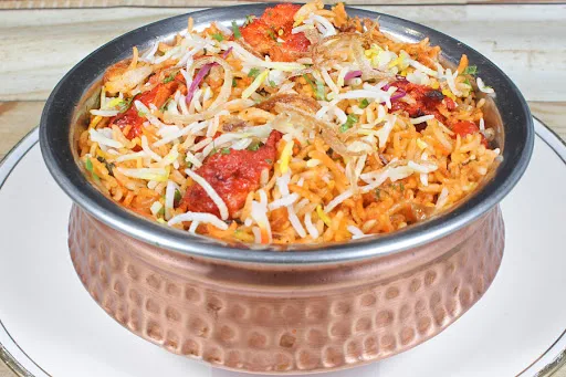 Murgh Tikka Biryani