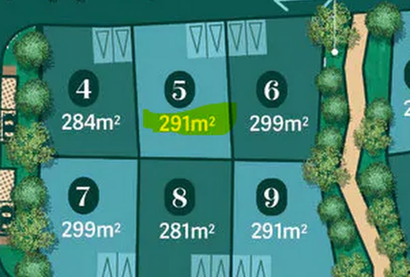  Vente Terrain + Maison - Terrain : 291m² - Maison : 82m² à Givrand (85800) 