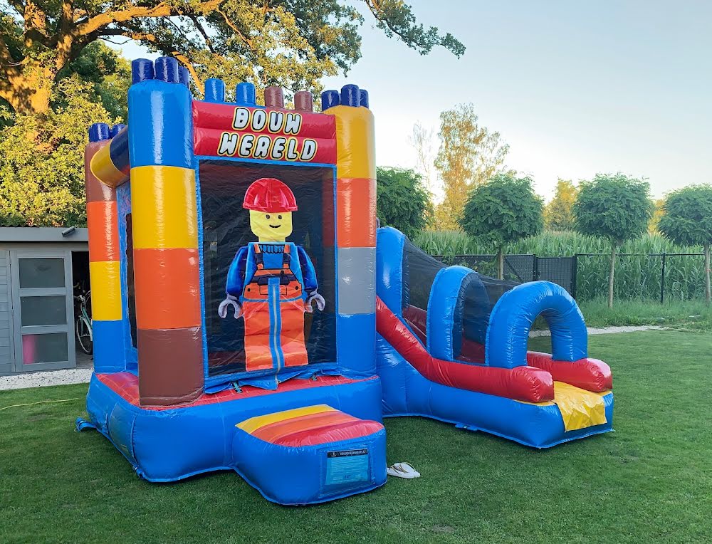 lichten ontwerp draaipunt Hoppa springkastelen | Bouw wereld Mini multi fun ! 'mini springkasteel'