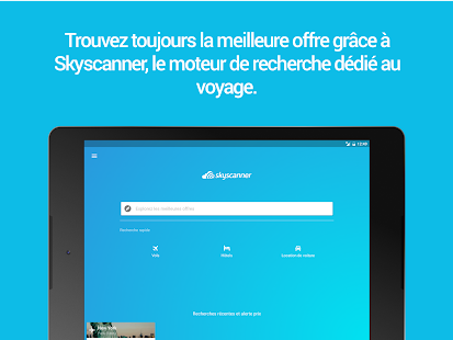  Skyscanner – Vignette de la capture d'écran  