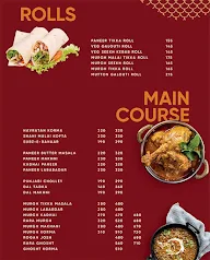 Bhukha Sher menu 7