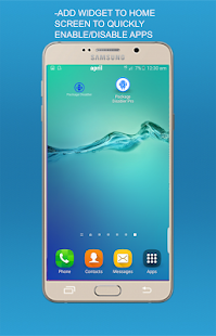 Package Disabler Pro (Samsung)‏ 15.2 APK + Mod (Unlimited money) إلى عن على ذكري المظهر