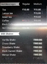 Kalakitta Da Kaapi menu 1