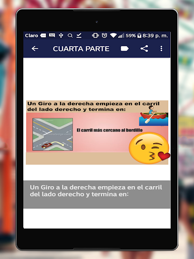 ??Examen Teórico Licencia de Conducir Preguntas