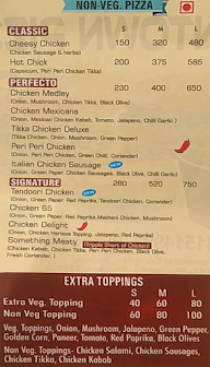 Downtown Pizza menu 3