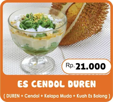 Sop Duren 88 menu 