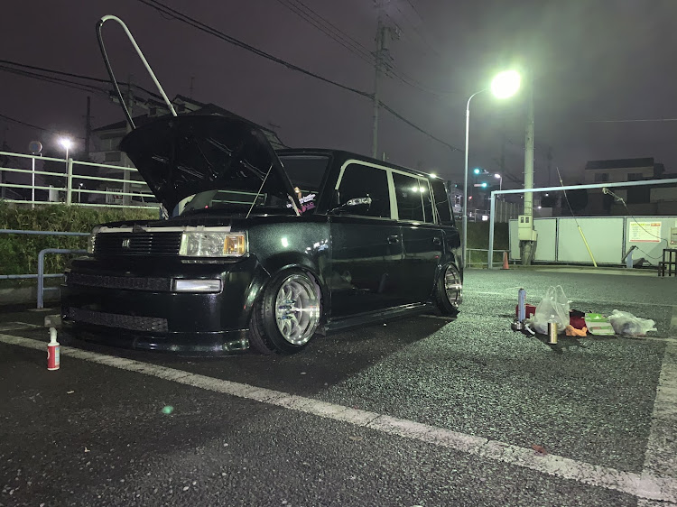 bBのドライブ・コラボ・警察に関するカスタム事例の投稿画像5枚目
