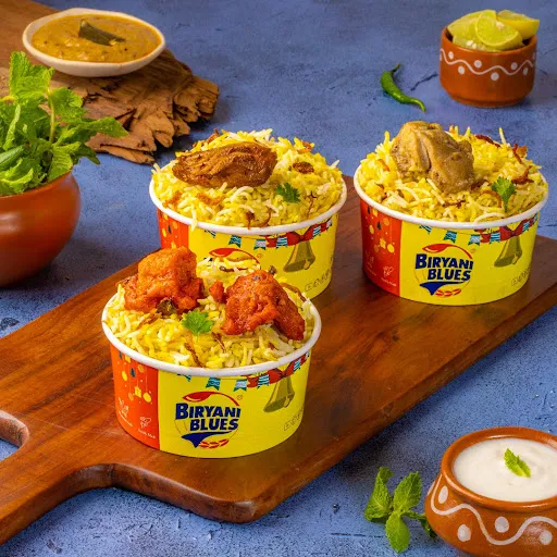 Egg Biryani Bowls (Party Pack)