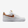 air force 1 '07 white/black/monarch/multicolor