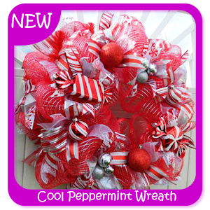 Download Cool Peppermint Wreath For PC Windows and Mac