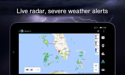 1Weather: Forecast & Radar (Mod)