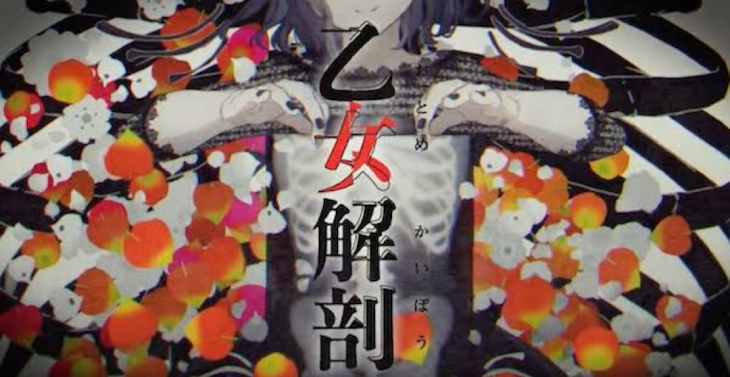 「乙女解剖No.２」のメインビジュアル