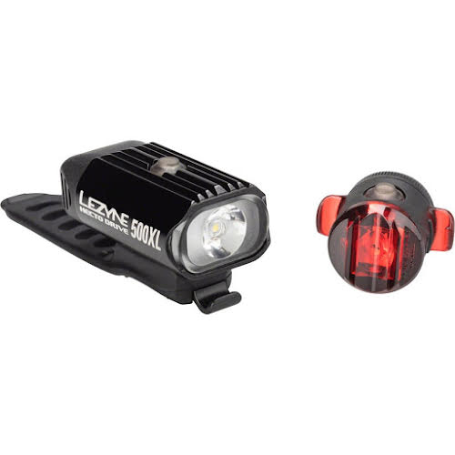 Lezyne Hecto 500XL and Fempto Headlight and Taillight Set