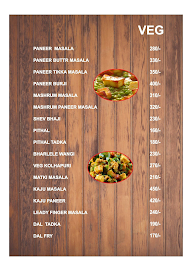 Jagdamb Mutton Bhakari menu 2