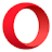 Opera browser with AI icon