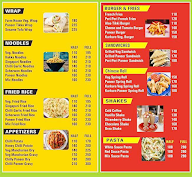 Xpress Momo menu 7