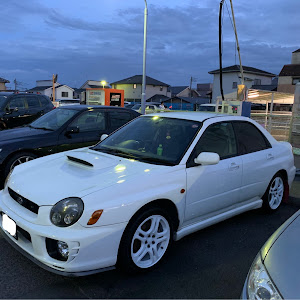 インプレッサ WRX GDA