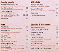 New Sanjha Chulla - Garden Restaurant menu 2