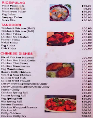 Casmy Bar & Resturant menu 3