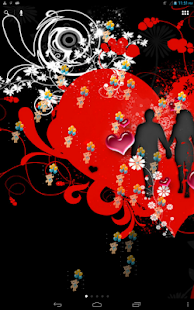 Valentine Love Pro Live Wallpaper(圖3)-速報App