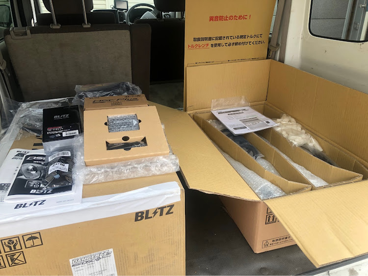 CX-5の車高調 BLITZ・減衰力調整に関するカスタム事例の投稿画像2枚目