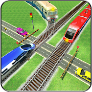 Train Racing & Driver Simulator 2017 : City trains  Icon