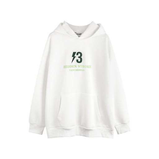 Title 12, Fashion Lightning Printed Hoodie Men. Stay comf...