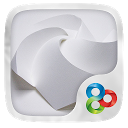 Herunterladen Colorful White GOLauncherTheme Installieren Sie Neueste APK Downloader