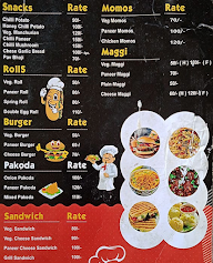 Shaan’s Food Club menu 3