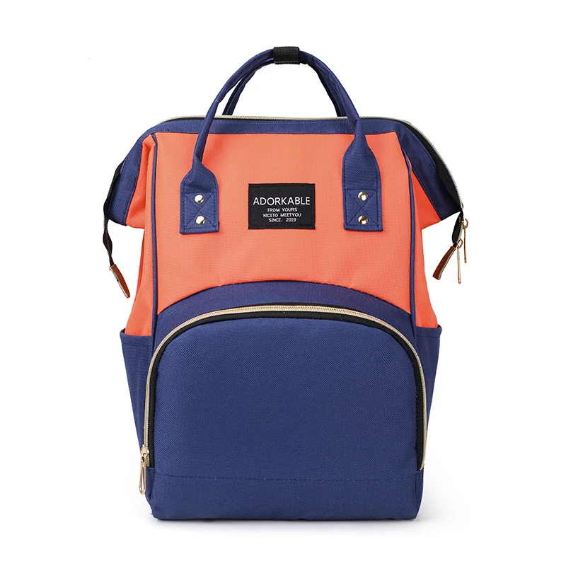 Title 10, Korean Version Mom Bag Backpack Multi-functiona...