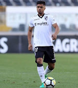 Former Vitoria Guimaraes midfielder Haashim Domingo.