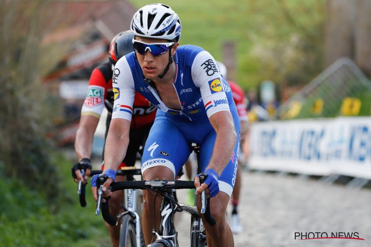 Clap 8 pour Terpstra chez Quick-Step Floors