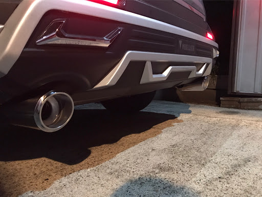 86マフラーカッター　ラプター塗装+脱落防止+取り付けボルトセット　RAV4等 BIsQLglrlqu10fclN9QqMAK5EJq8gh