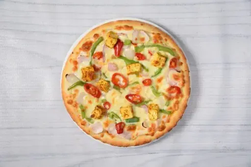 Paneer Tikka Pizza