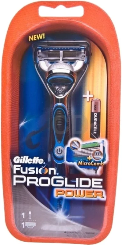 Gillette Fusion - Power Shaving Razor Blades Cartridge