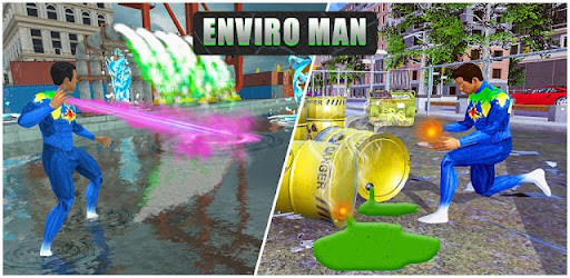 Enviroman: Planet Savior