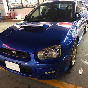 インプレッサ WRX GDA